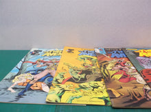 LOT OF 5- The Twilight Avenger Comic Book- Burcham, Elite Comics 1986