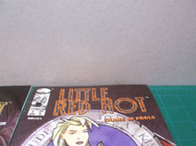 LOT OF 3-Little Red Hot: Chane of Fools #1 #2 AND #3