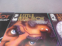LOT OF 3-Little Red Hot: Chane of Fools #1 #2 AND #3