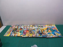 LOT OF 12 COMICS- 1-MARVEL TEAM AMERICA & 11 WARHEAD