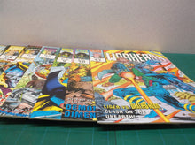 LOT OF 12 COMICS- 1-MARVEL TEAM AMERICA & 11 WARHEAD