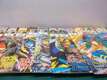 LOT OF 12 COMICS- 1-MARVEL TEAM AMERICA & 11 WARHEAD