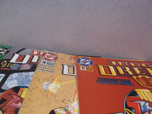 LOT OF 5 COMICS- Judge Dredd #4 DC Comics 1994 (HE IS THE LAW 1 THROUGH 5)