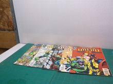 LOT OF 5 COMICS- Judge Dredd #4 DC Comics 1994 (HE IS THE LAW 1 THROUGH 5)