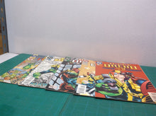 LOT OF 5 COMICS- Judge Dredd #4 DC Comics 1994 (HE IS THE LAW 1 THROUGH 5)