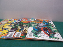 LOT OF 5 MARVEL COMICS-S2099 Unlimited #1 & #2 1st Appearance of HULK 2099 1993