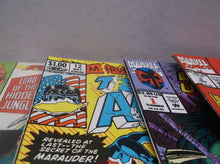 LOT OF 5 MARVEL COMICS-S2099 Unlimited #1 & #2 1st Appearance of HULK 2099 1993