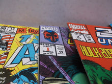 LOT OF 5 MARVEL COMICS-S2099 Unlimited #1 & #2 1st Appearance of HULK 2099 1993