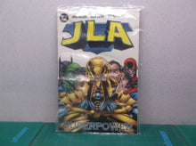 JLA Superpower #1 in Near Mint condition. DC comics