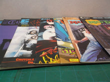 LOT OF 8 COMICS- IDW-CHICANO + ETERNITY+ ECLIPSE-MAD DOG AND STARSLAYER