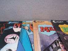 LOT OF 8 COMICS- IDW-CHICANO + ETERNITY+ ECLIPSE-MAD DOG AND STARSLAYER