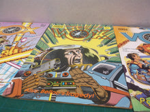 Lot of 3 Comics**Vol #1,2 & 6 (Apple Comics 1989) Free Domestic