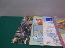 Lot of 5 comics-Assorted comics-Includes- LONE STAR PRESS COMICS: exPARTE #1