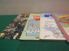 Lot of 5 comics-Assorted comics-Includes- LONE STAR PRESS COMICS: exPARTE #1