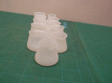 lot of 11 Rubber chair/table leg floor protections