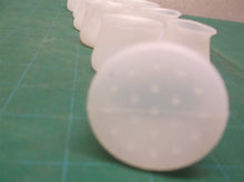 lot of 11 Rubber chair/table leg floor protections