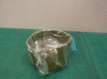 Green & black survival bracelet with cup