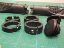 Set of 2 bicycle E-bike hand grips