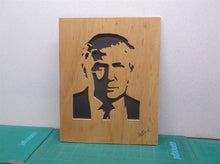 Donald Trump 8x10 cnc wood art MR1