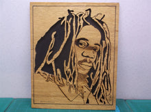 Dennis Brown 8x10 cnc wood art MR1