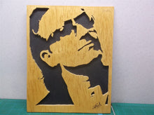 Bono from u2 8x10 cnc wood art MR1