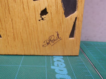 Bono from u2 8x10 cnc wood art MR1