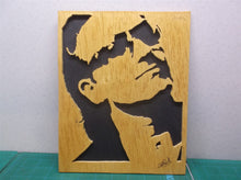 Bono from u2 8x10 cnc wood art MR1