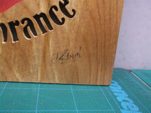 November 11 Remembrance 8x10 cnc wood art MR1