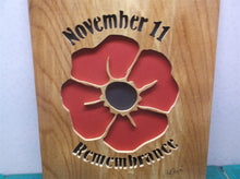 November 11 Remembrance 8x10 cnc wood art MR1