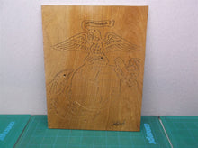 United States Marine Corps 8x10 cnc wood art MR1