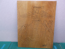 United States Marine Corps 8x10 cnc wood art MR1