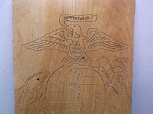 United States Marine Corps 8x10 cnc wood art MR1