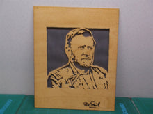 Ulysses S. Grant 8x10 cnc wood art MR1