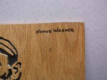Honus Wagner 8x10 cnc wood art MR1