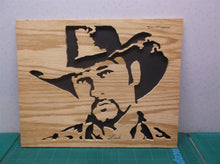 Tim McGraw 8x10 cnc wood art MR1