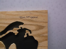 Tim McGraw 8x10 cnc wood art MR1