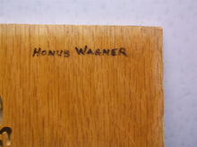 Honus Wagner 8x10 cnc Darker wood art MR1