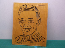 Buck Weaver 8x10 cnc wood art MR1
