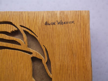 Buck Weaver 8x10 cnc wood art MR1