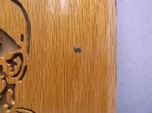 Ty Cobb 8x10 cnc darker wood art MR1