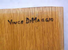 Vince DiMaggio 8x10 cnc darker wood art MR1