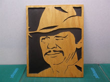 Charles Bronson 8x10 cnc wood art MR1