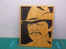Charles Bronson 8x10 cnc wood art MR1