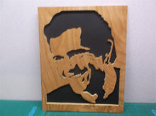 Mel Gibson 8x10 cnc wood art MR1