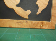 Mel Gibson 8x10 cnc wood art MR1