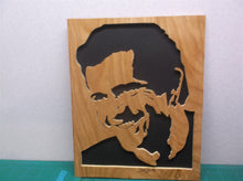 Mel Gibson 8x10 cnc wood art MR1