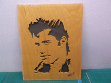 John Travolta 8x10 cnc wood art MR1