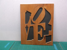 Love 8x10 cnc wood art MR1