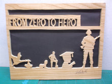 From Zero to hero 8x10 cnc wood art MR1