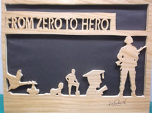 From Zero to hero 8x10 cnc wood art MR1